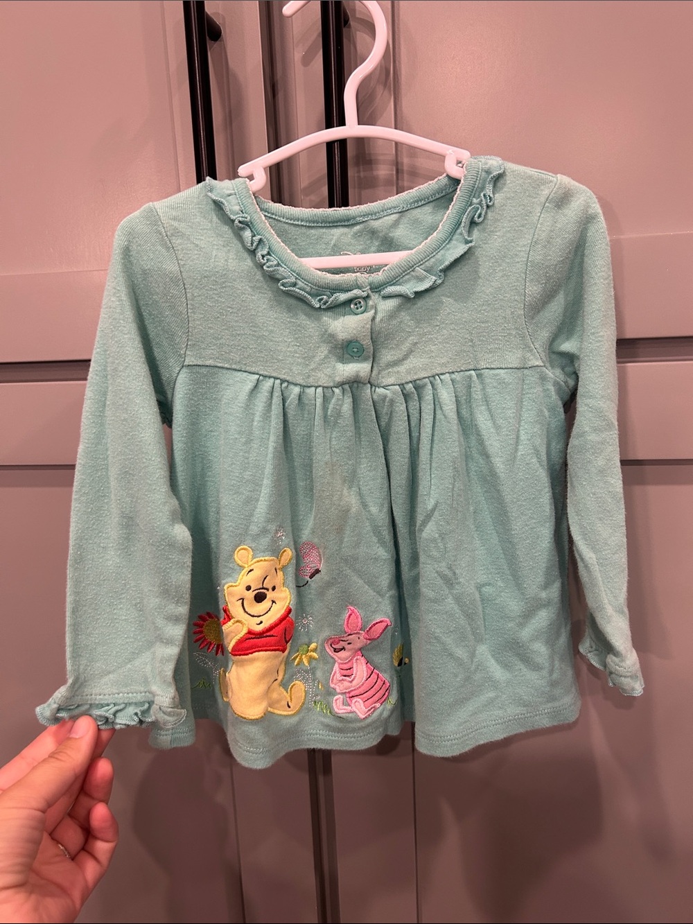 Disney Winnie the Pooh and Piglet shirt